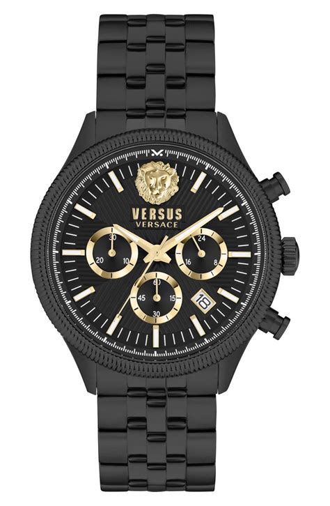 VERSUS Versace Colonne Chronograph Bracelet Watch, 44mm